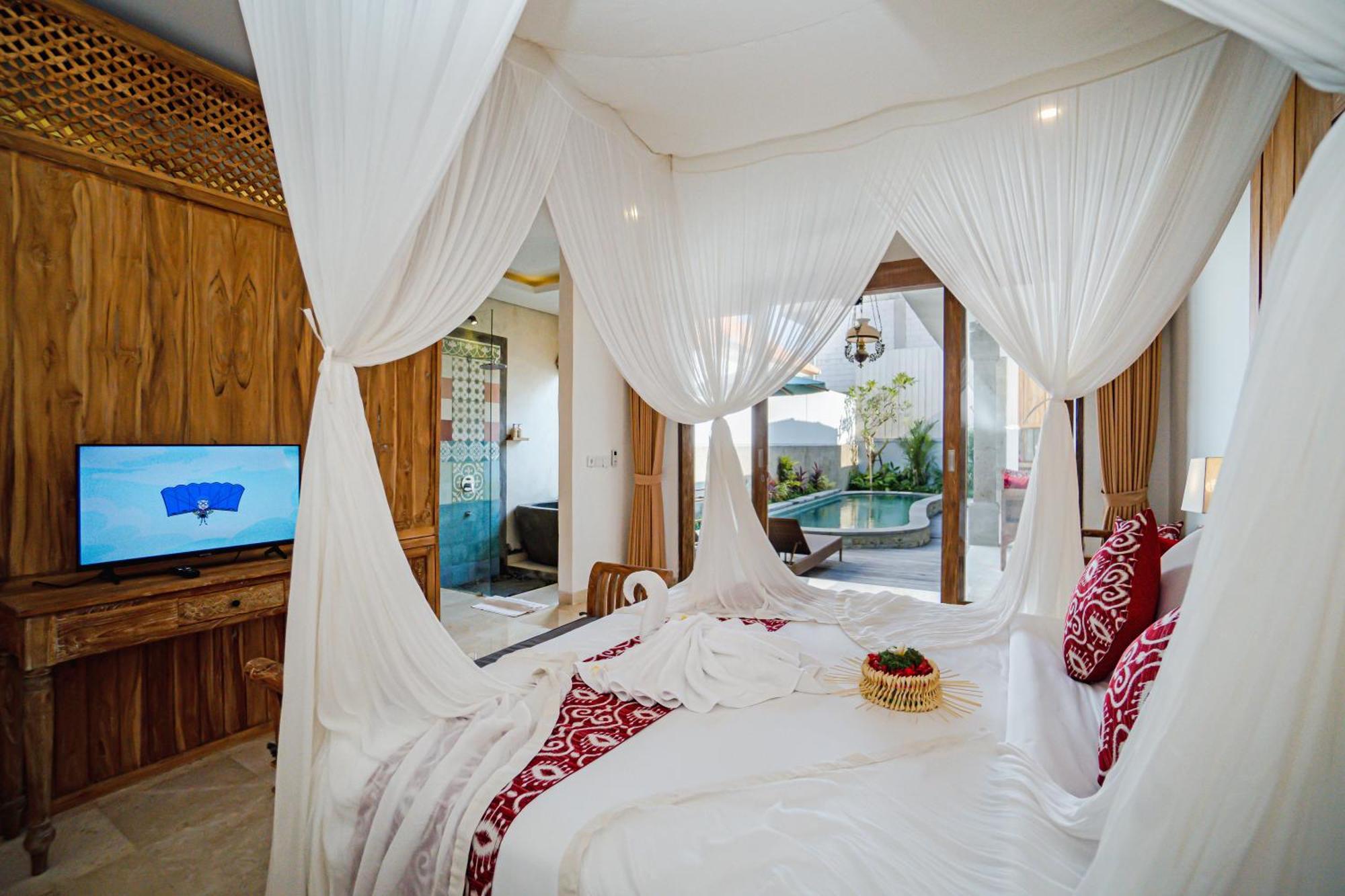Gyanesh Villa Ubud  Exterior photo